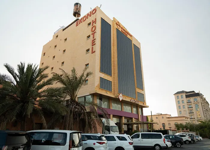 Ekono Jeddah Airport Hotel